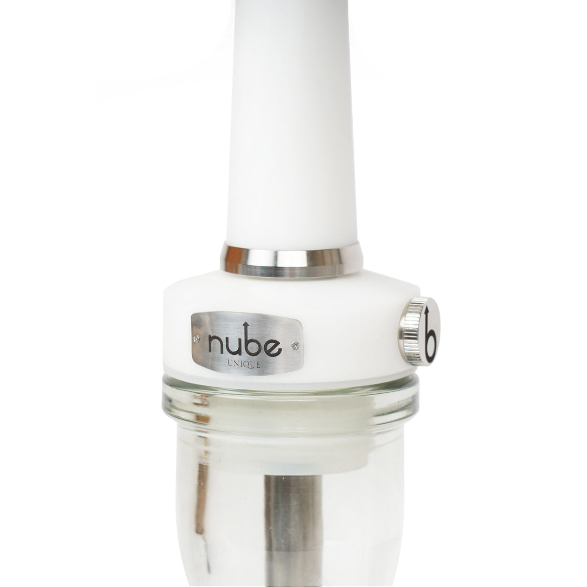 Nube Unique White One Hookah Shisha | Great Pricing