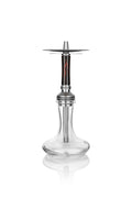 Steamulation Xpansion Mini Hookah - Epoxy Black Red