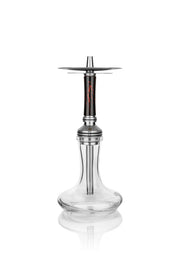 Steamulation Xpansion Mini Hookah - Epoxy Black Red